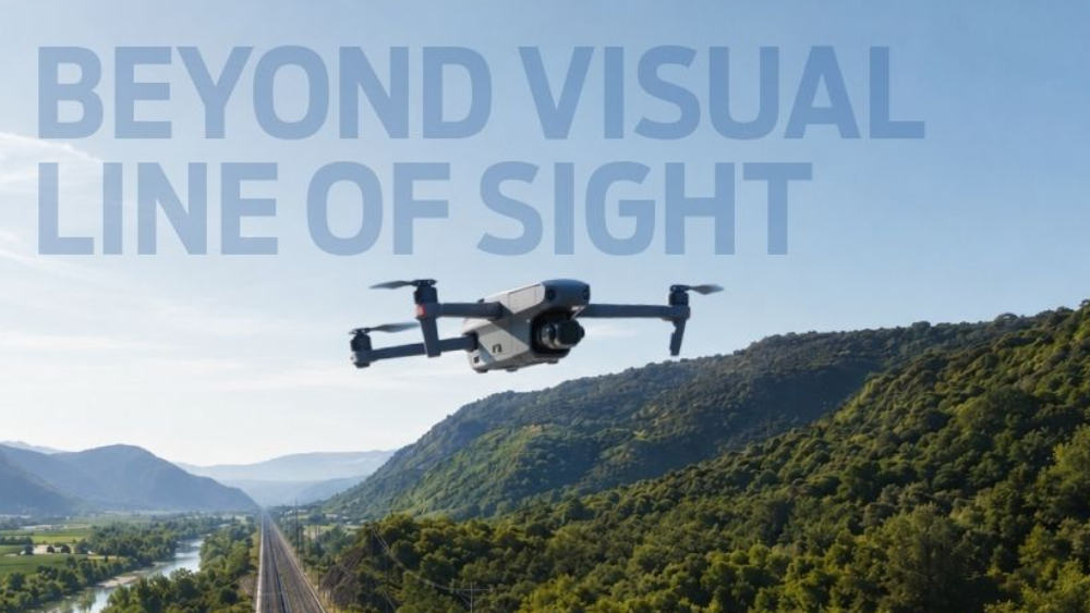 Operazioni BVLOS in Europa: infrastrutture, standard e tecnologie abilitanti